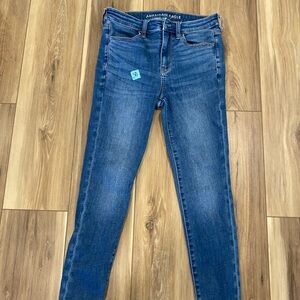 American eagle high rise jegging
